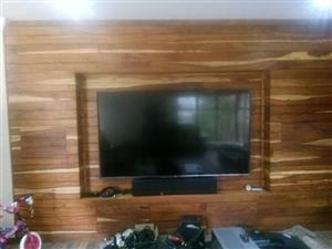 TV UNIT- BUILT IN OR FREE STANDING