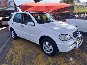2005 MERCEDES BENZ ML 270 CDI