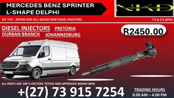Mercedes Sprinter Delphi Diesel Injectors Services 