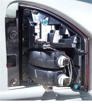 Taillamps Compass 2011