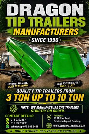 Tip trailers