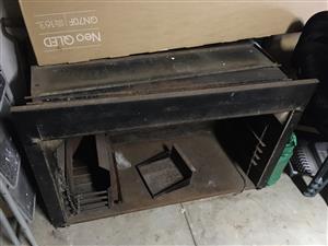 Braai Metal Insert