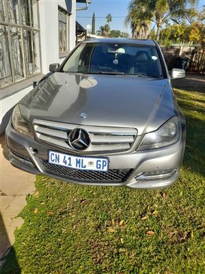 Used 2013 Mercedes-Benz C-Class C200CGI Elegance