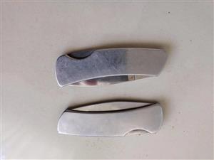 Shogun stainless pocket knife