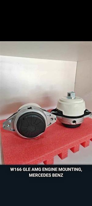 Mercedes Benz Engine Mounting