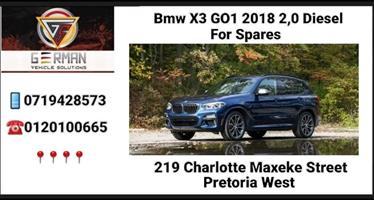 BMW X3 GO1 2018 2,O