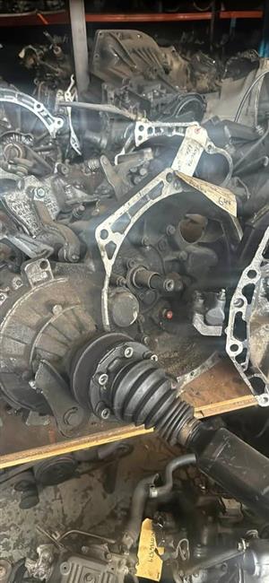 VW Audi 2L Fsi 6 speed gearbox