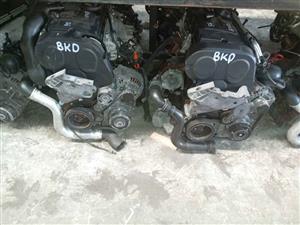 VW / AUDI BKD 2.0L TDI ENGINES FOR SALE