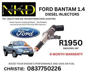 Ford Bantam 1.4 Diesel Injectors for sale