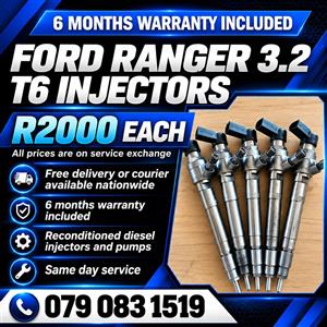 FORD RANGER 3.2 INJECTORS FOR SALE 