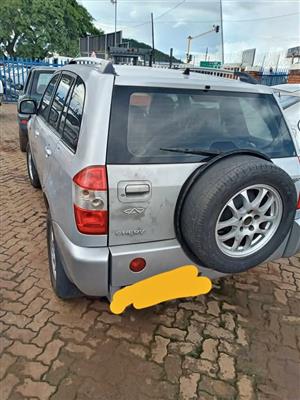 CHERRY TIGGO 2007 SQR4 STRIPPING FOR SPARES