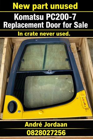 Komatsu Komatsu PC200-7 Excavator Replacem PC200-7 Replacement Door for sale