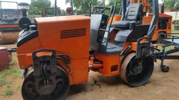 Hamm HD12 Ride On Roller