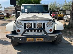 2010 Jeep Wrangler 2.8 Stripping for Spares
