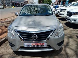 2020 NISSAN ALMERA 1.5 MANUAL