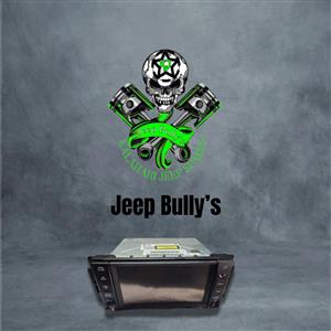 Jeep Compass 2.4 Radio Unit