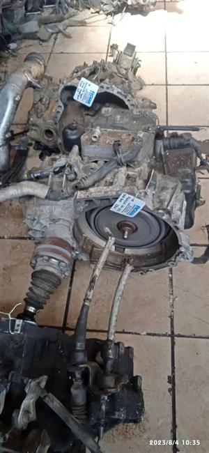 VOLKSWAGEN CCZ GEARBOX IN STOCK AT ROJAN ENGINES AND GEARBOXES 