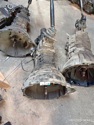 ISUZU 4JA1L GEARBOX 