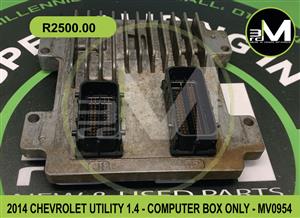 COMPUTER BOX - CHEVROLET UTILITY 1.4