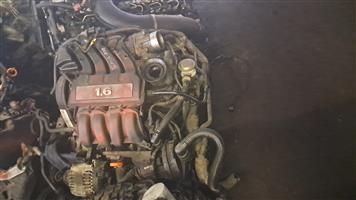 COMPLETE IMPORTED SECOND HAND VW GOLF 5 JETTA 6 1.6L BSE ENGINE FOR SALE