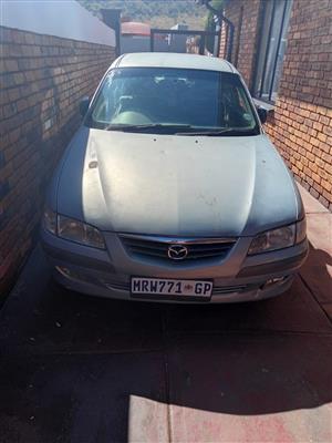 2005 mazda 626 2.0i