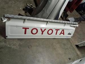 Toyota Land Cruiser Tail Gate  for Sale Whatsapp 