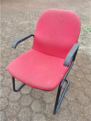 Red Office Chair