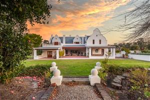 Cape Dutch Elegance and French Country Charm in the Heart of The Crags