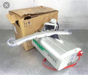 Liko rail 250 Complete overhead hoist System