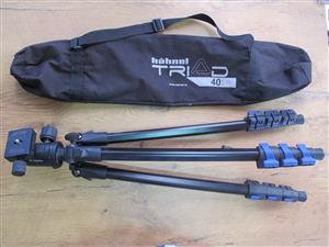 Hahnel Triad 40 Lite Video Fluid Tripod extends to 1.58m 