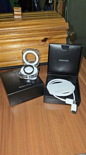 Samsung Galaxy Smart Ring Size 14 (Black) For Sale