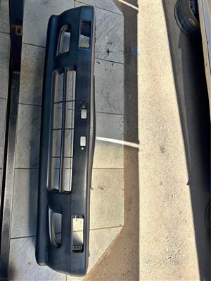 Mazda 323 Front bumper Available call or WhatsApp 