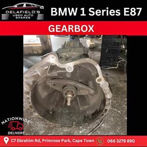 BMW 1 Series E87 Gearbox