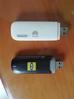 2x Internet Dongles for Sale