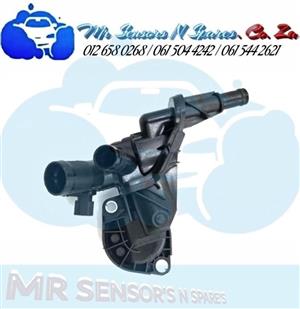 Renault Clio IV 0.9 Thermostat Housing With Sensor
