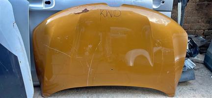 Renault Kwid bonnet
