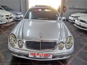Used Mercedes-Benz E-Class E200 Kompressor Elegance