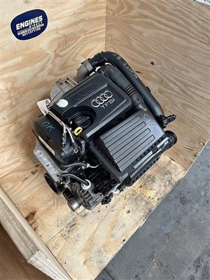 Audi 1.4 TFSi Import Engine for sale (CZC)