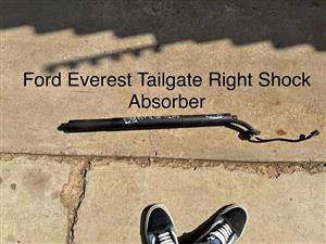 Ford Everest Tailgate Boot Shock Gas Stay Strut
