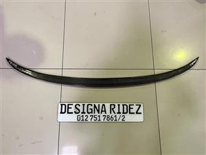 BMW F10 M5 CARBON REAR BOOT SPOILER AVAILABLE.