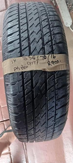 1x Giti tyre