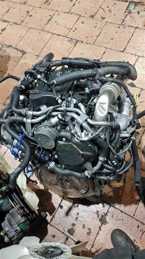 NISSAN YS23 TWIN TURBO 2.3 DIESEL ENGINE FOR SALE