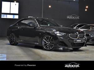 2022 BMW 220i M Sport Auto