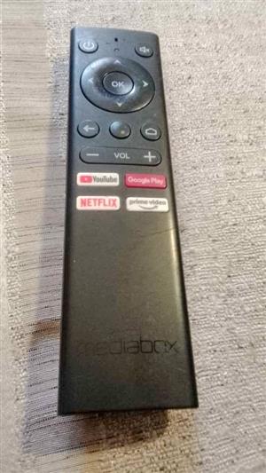Maverick -MediaBox - Remote Control