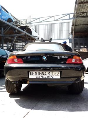 BMW E36 Z3 STRIPPING FOR SPARES
