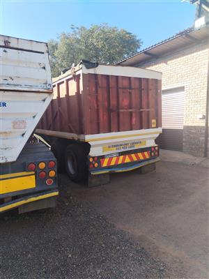 Trailor Grain link Trailer