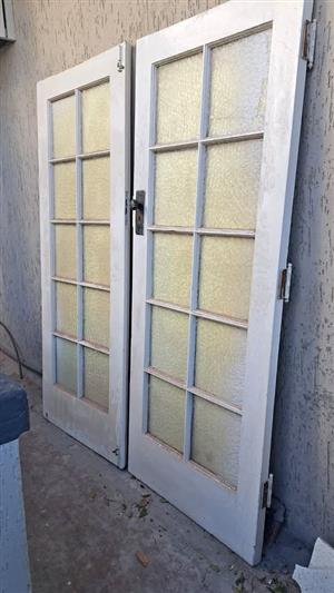 Glass doors for sale
