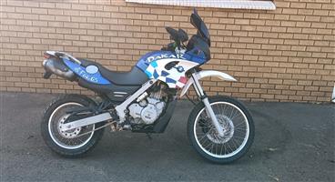 Bmw GS650