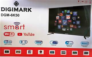 50" HD LED Android Smart TV fully loaded, NEW with 1 year warranty and FREE DELIVERY