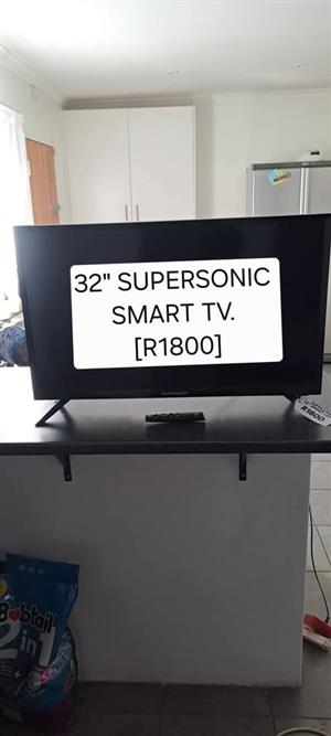 Supersonic smart tv 32 inch